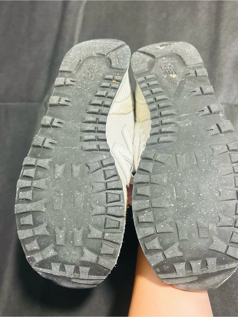 Women’s Nee Balance 515 Light Grey Sneakers Size 8.5